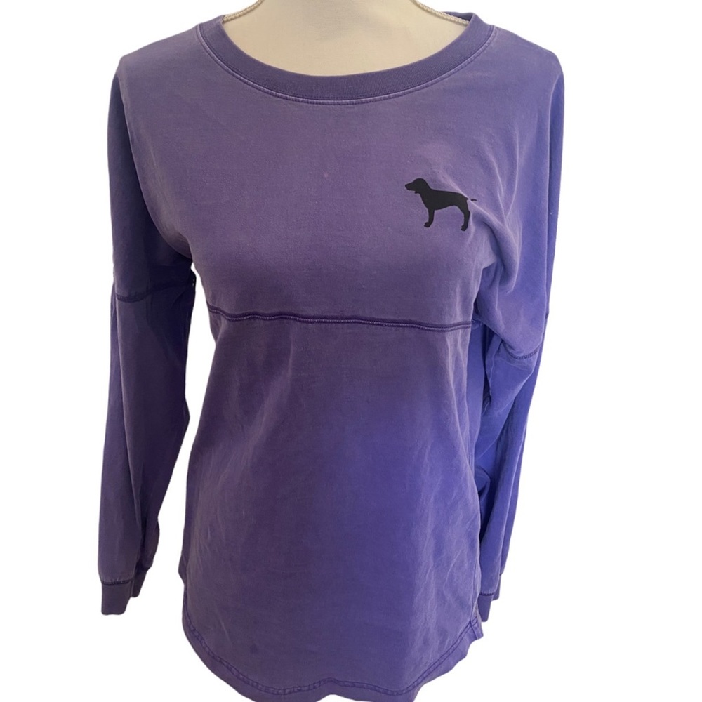 PINK | Womens long sleeve Purple Size XS Pullover sweater top